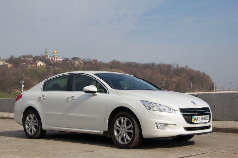 Peugeot 508: Бизнес-класс по-французски